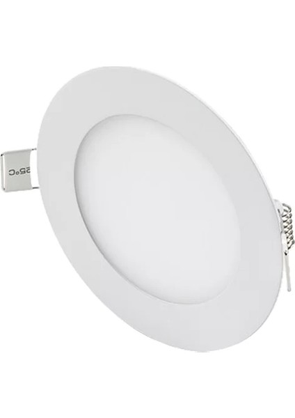 CT-5144 3 W S.a Yuvarlak Led Panel Beyaz 10 Adet