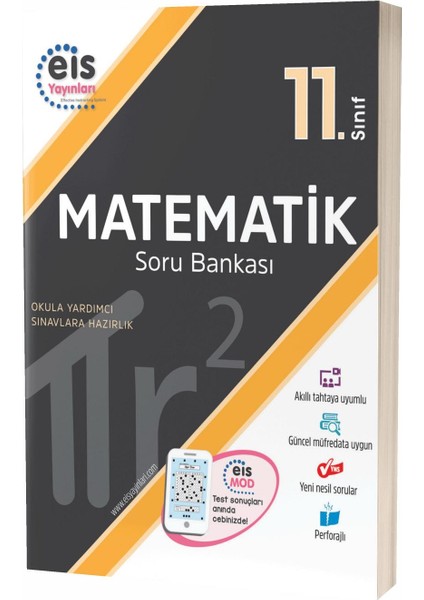 11.Sınıf Matematik Soru Bankası (Ciltli)