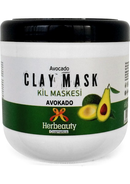 Kil Maske Avokado 650 gr