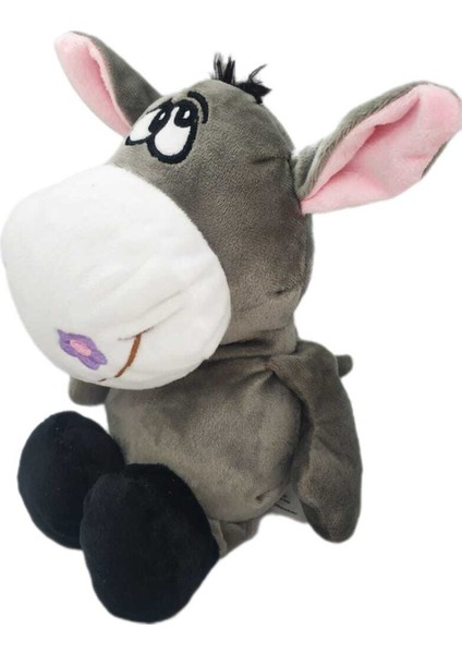 LRS Store Peluş Eşek Sevimli Yumuşacık Eeyore Eşşek 30 cm Yüksek Kalite Uyku Arkadaşı