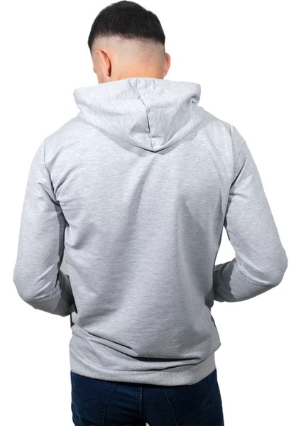 Erkek Nyc Açık Gri Kapüşonlu SWEATSHIRT-223 modelleri