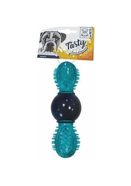 M Pets Uranus Blue Sert Köpek Oyuncağı