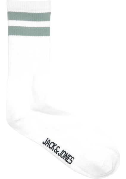 Jack & Jones Jacelı Tennıs Sock Sn Mavi Erkek Çorap 12228604-Trell