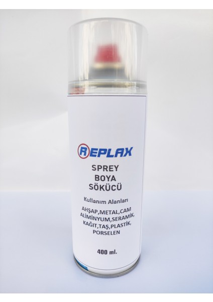 Sprey Boya Sökücü 400 Ml. Ahşap Metal Cam Seramik Plastik