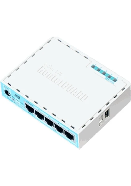 RB750GR3 - Mikrotik Hex 5 Port Gigabit Firewall Router