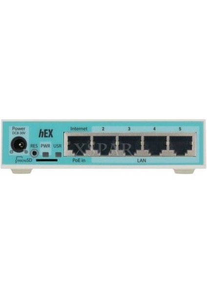 RB750GR3 - Mikrotik Hex 5 Port Gigabit Firewall Router