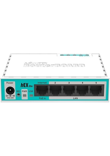 RB750GR3 - Mikrotik Hex 5 Port Gigabit Firewall Router