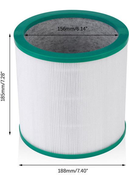 / Dyson Hava Temizleyici Fan TP00 / TP01/ TP02 / TP03 /BP01 / HP02/ AM11 Uyumlu Filtre indirimleri