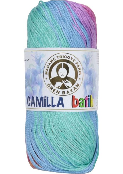 Camilla Batik El Örgü Ipi 101