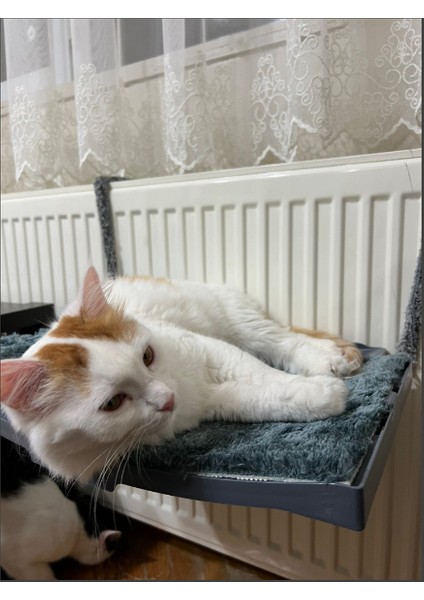 Kedi Yatağı, Petek Kalorifer Radyatör Yatağı Askılı Kedi Yatağı Hamağı Terası (47X 27,5 cm 18 Kg) fiyatları