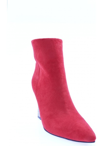 5711-424 Topuğu Taşli Kadin Kadeh Topuklu Bot fiyatları