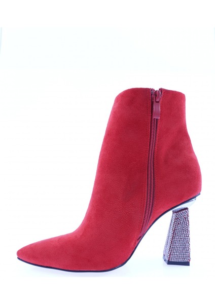 5711-424 Topuğu Taşli Kadin Kadeh Topuklu Bot modelleri