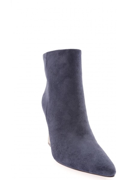 5711-424 Topuğu Taşli Kadin Kadeh Topuklu Bot fiyatları