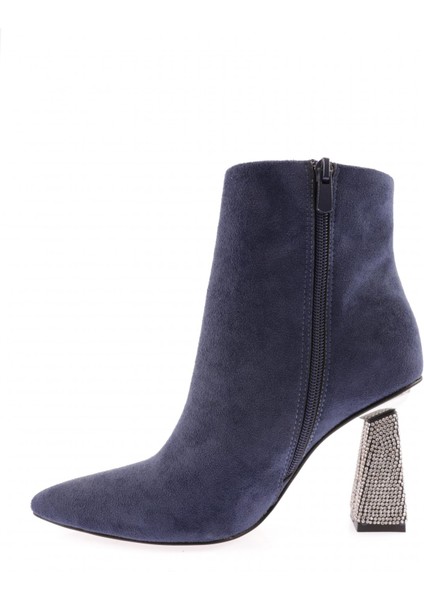 5711-424 Topuğu Taşli Kadin Kadeh Topuklu Bot modelleri