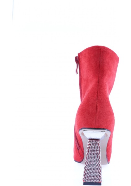 5711-424 Topuğu Taşli Kadin Kadeh Topuklu Bot fırsatları