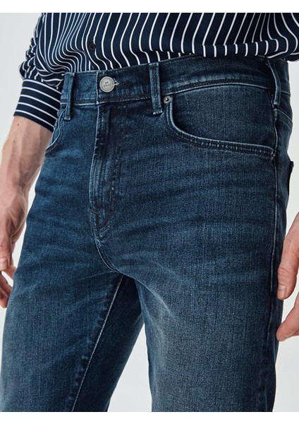 Erkek Darrıon Normal Bel Dar Paça Skınny Jean Pantolon