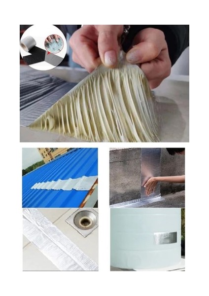 Baytec Yapıştırıcı Bant Sızdırmazlık Bandı Çatlak Bandı 72MM modelleri