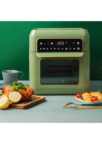 Oa9 Air Friyer 10L (Akıllı Hava Fritözü)