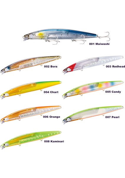 Exsence Responder 165F Fb 165MM 34G Maket Balık