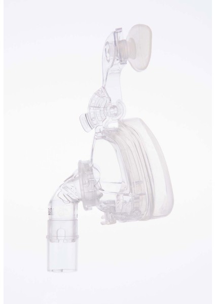 Silikon Nazal (Burun) Cpap Maskesi