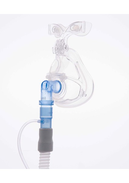 Silikon Tam Yüz (Oranazal) Cpap Maskesi fırsatları