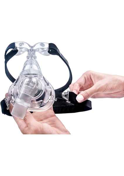 Silikon Tam Yüz (Oranazal) Cpap Maskesi indirimleri