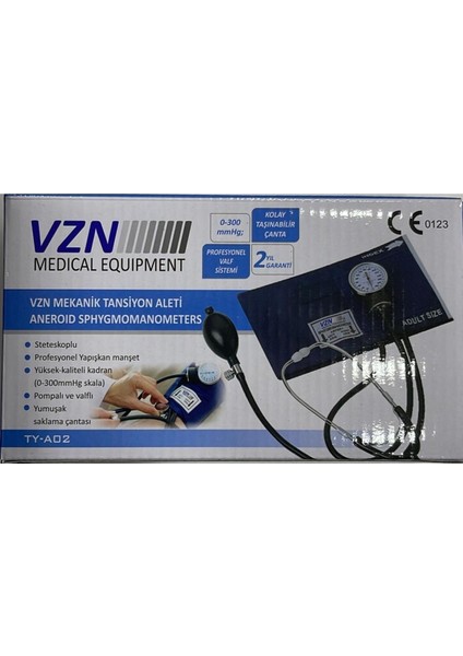Ty-A02 Mekanik Tansiyon Aleti