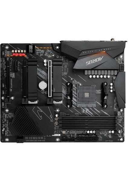 B550 Aorus Elite Ax V2 (Socket AM4/B550/DDR4/S-ATA 600/ATX/WIFI 6)