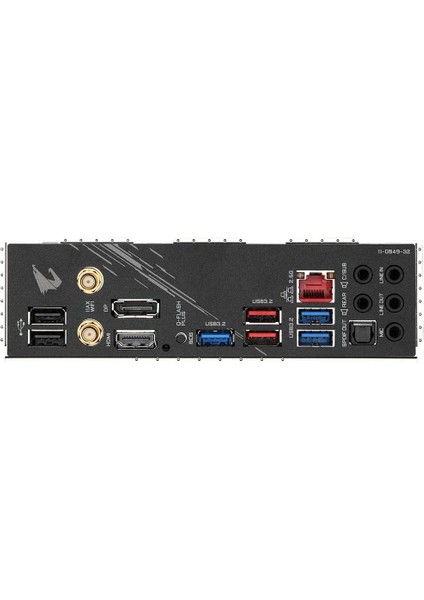 B550 Aorus Elite Ax V2 (Socket AM4/B550/DDR4/S-ATA 600/ATX/WIFI 6)