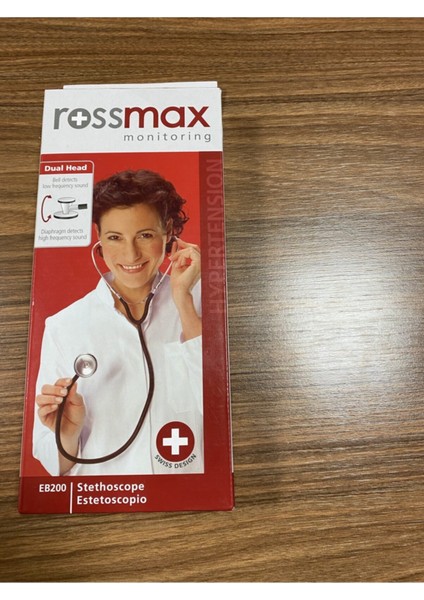 Steteskop Çift Taraflı Eb200 Rossmax Steteskop Çift Taraflı
