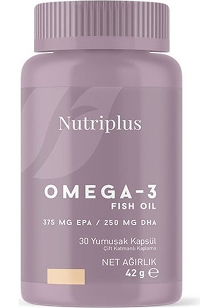 Nutriplus Omega-3 42g 30 Kapsül