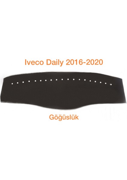 Iveco Daily 2016-2020 Arası Halı Kumaş Torpido Örtüsü