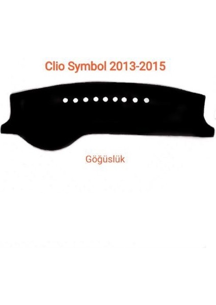 Clio Symbol 2013-2015 Arası Halı Kumaş Torpido Örtüsü