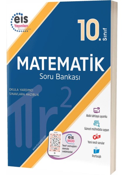 10.Sınıf Matematik Soru Bankası (Ciltli)