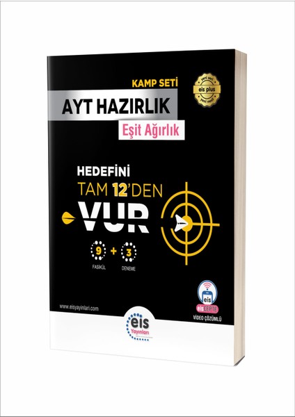 AYT Eşit Ağırlık Hazırlık Kamp Seti (Ciltli)