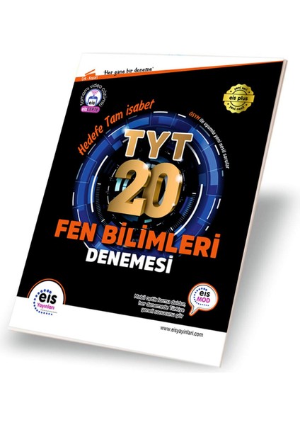 TYT Fen Bilimleri Denemesi 2022 Model (Ciltli)