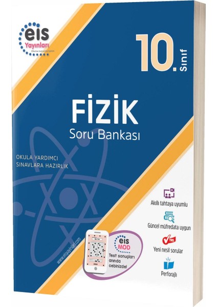 10.Sınıf Fizik Soru Bankası (Ciltli)