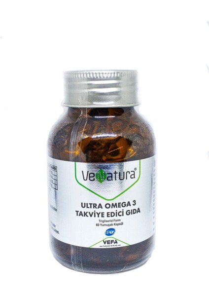 Ultra Omega-3 60 Kapsül