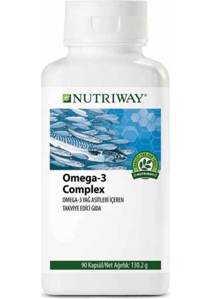 Nutriway Omega 3 Complex Nutrıway