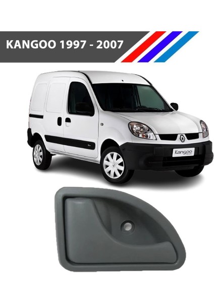 Kangoo Mk1 Kasa Iç Açma Kolu Sol Taraf Gri Renkli 1997 - 2007