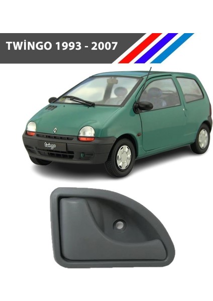 Twingo Mk1 Kasa Iç Açma Kolu Sol Taraf Gri Renkli 1993 - 2007