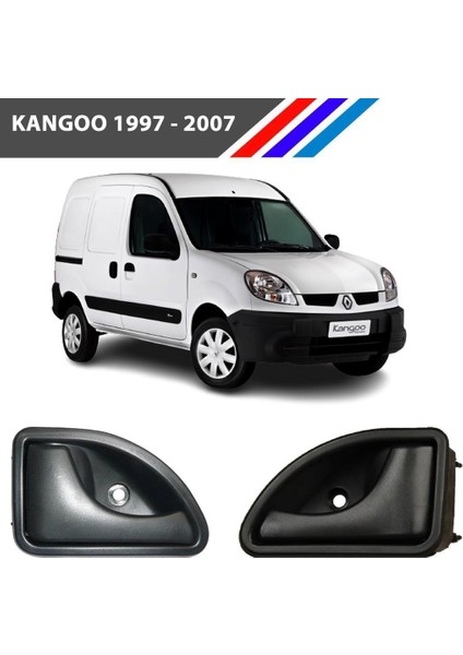 Kangoo Mk1 Kasa Iç Açma Kolu Sağ Sol 2 Adetli Set 1997 - 2007