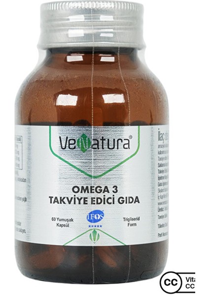 Omega 3 60 Kapsül - Portakal