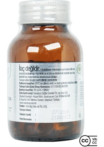 Omega 3 60 Kapsül - Portakal