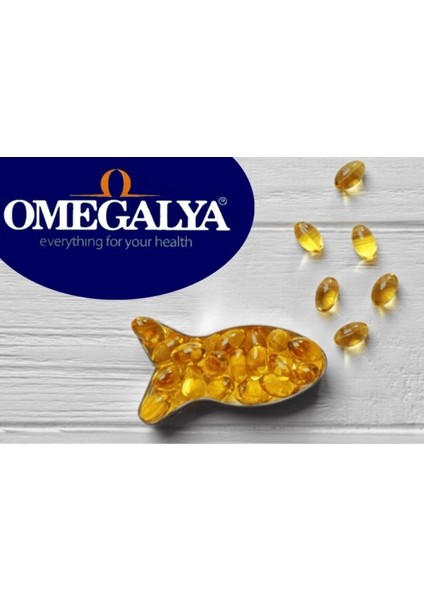 Omegalya Fishoil 30 Kapsül