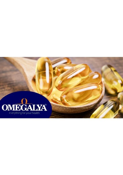 Omegalya Fishoil 30 Kapsül