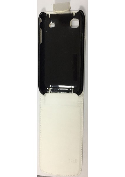 Samsung Galaxy S I9000 Dik Kapaklı Kılıf Beyaz fiyatları