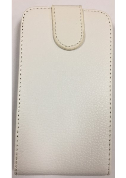 Samsung Galaxy S I9000 Dik Kapaklı Kılıf Beyaz modelleri