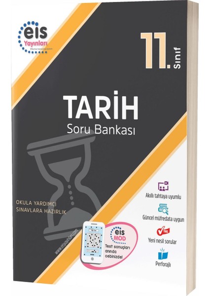 Eis Yayınları 11.Sınıf Tarih Soru Bankası (Ciltli)