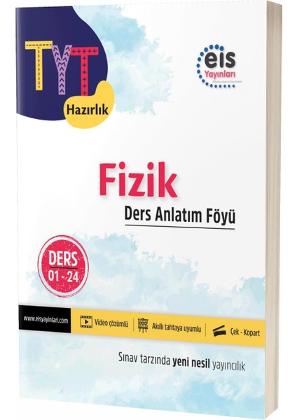TYT Fizik Ders Anlatım Föyü (DAF) (Ciltli)